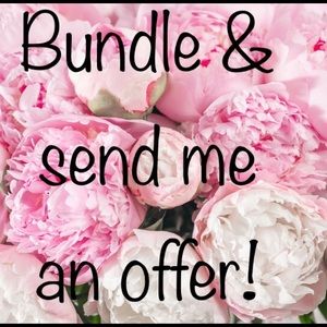 🎀 Bundle & send me an offer!